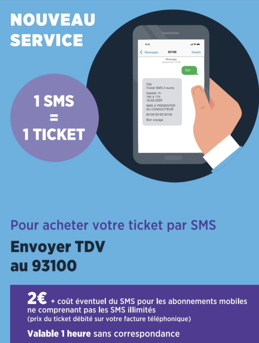 Abonnés Free Mobile le ticket SMS disponible sur un nouveau réseau en